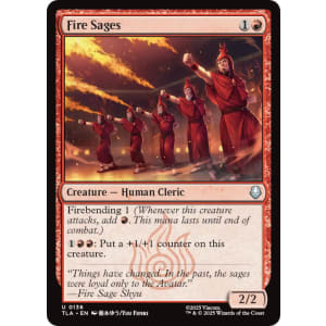Fire Sages