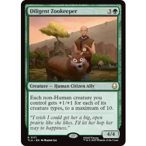 Diligent Zookeeper