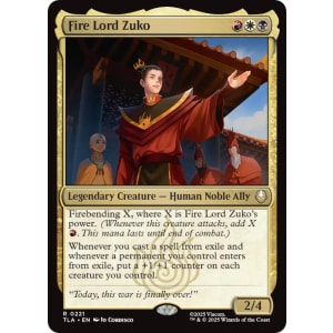 Fire Lord Zuko
