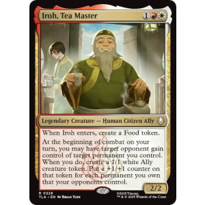 Iroh, Tea Master