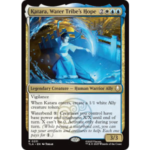 Katara, Water Tribe's Hope