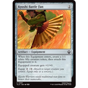 Kyoshi Battle Fan