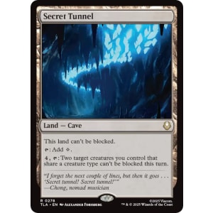 Secret Tunnel