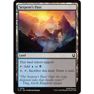 Serpent's Pass