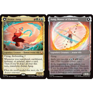 Avatar Aang // Aang, Master of Elements