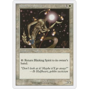 Blinking Spirit
