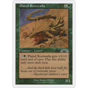 Plated Rootwalla