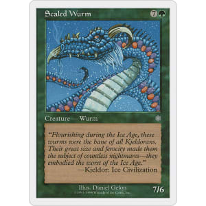 Scaled Wurm