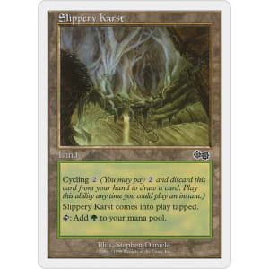 Slippery Karst