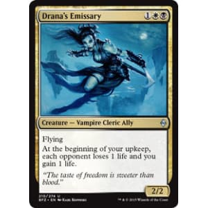 Drana's Emissary