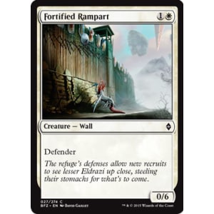 Fortified Rampart