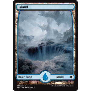 Island E - 259 (Full Art)