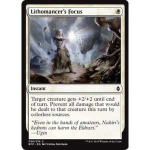 Lithomancer's Focus