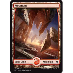 Mountain D - 268 (Full Art)