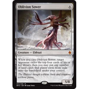 Oblivion Sower
