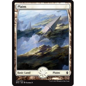 Plains E - 254 (Full Art)