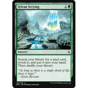 Sylvan Scrying