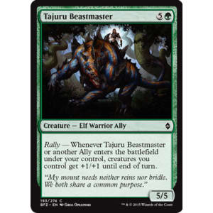 Tajuru Beastmaster