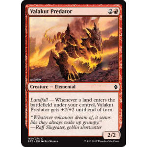 Valakut Predator