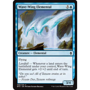 Wave-Wing Elemental