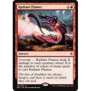 Radiant Flames