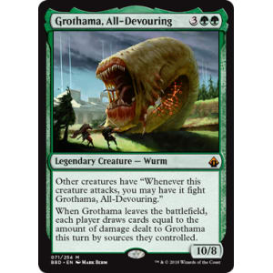 Grothama, All-Devouring