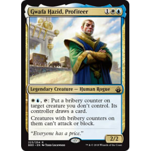 Gwafa Hazid, Profiteer