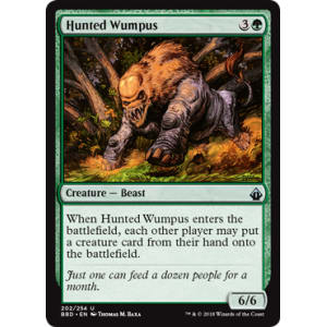 Hunted Wumpus
