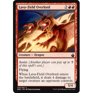 Lava-Field Overlord