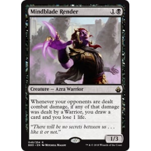 Mindblade Render