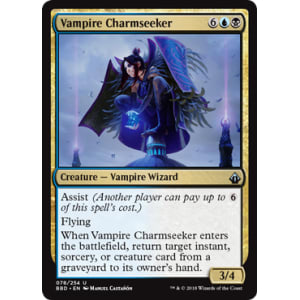 Vampire Charmseeker