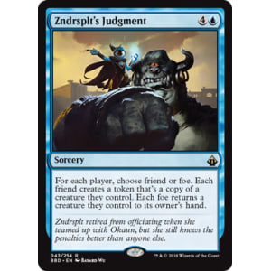 Zndrsplt's Judgment