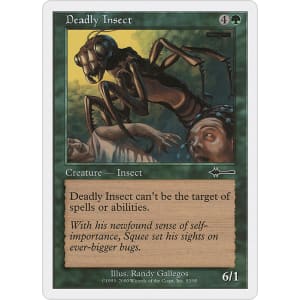 Deadly Insect