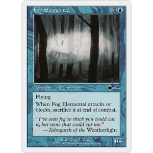 Fog Elemental