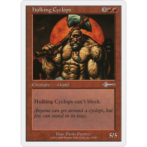 Hulking Cyclops