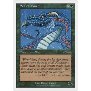 Scaled Wurm