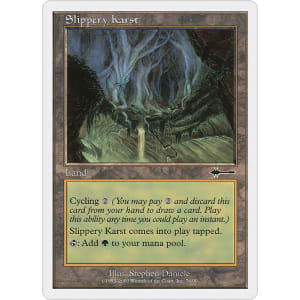 Slippery Karst