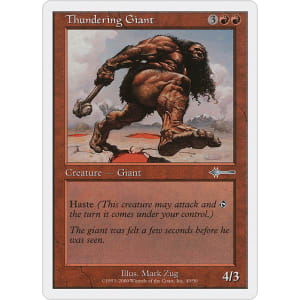 Thundering Giant