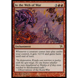 In the Web of War