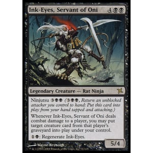 Ink-Eyes, Servant of Oni