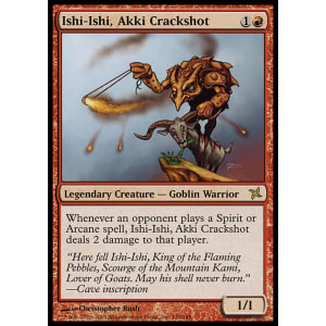 Ishi-Ishi, Akki Crackshot