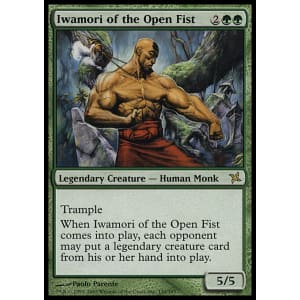 Iwamori of the Open Fist