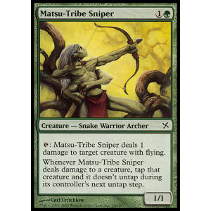 Matsu-Tribe Sniper