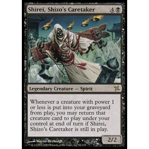 Shirei, Shizo's Caretaker