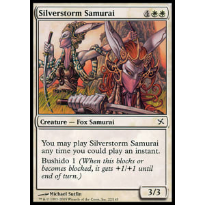 Silverstorm Samurai