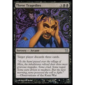 Three Tragedies