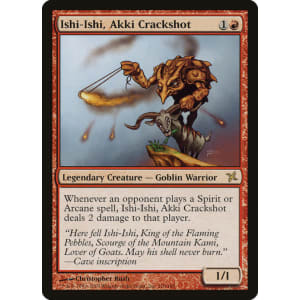Ishi-Ishi, Akki Crackshot