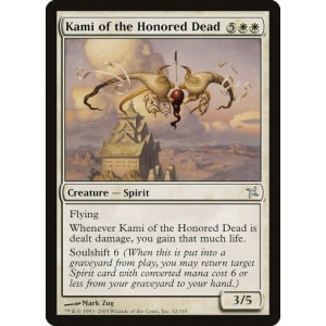 Kami of the Honored Dead