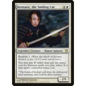 Kentaro, the Smiling Cat