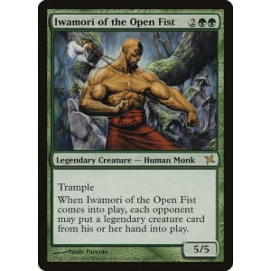 Iwamori of the Open Fist